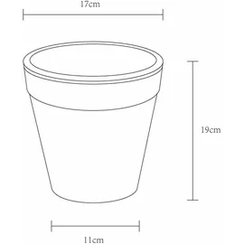 ETC Shop Led Solar Leuchtmittel 16,7 cm 2er Set