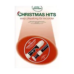 Junior Guest Spot - Christmas Hits Easy Playalong for Recorder (incl. CD)
