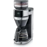 Severin KA 4852 FILKA 2.0 schwarz, silber, 1 l, 10 Tasse(n)