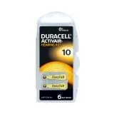 Duracell ActivAir Typ 10