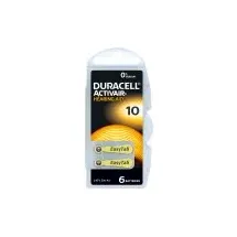 Duracell Activair Hörgerätebatterien 10 6 St.