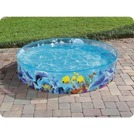 BESTWAY Fill 'n Fun Odyssey Planschbecken 183 x 38 cm