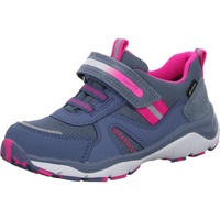 Superfit Baby-Mädchen SPORT5 Gore-Tex Sneaker, Blau/Pink 8030, 21 EU