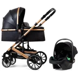 Pixini Kalani 3in1 Gold/Schwarz