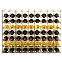 Proregal Weinregal 72,5 x 92,5 x 24,5 cm Natur