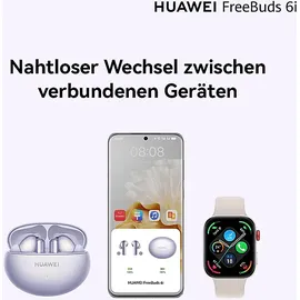 Huawei FreeBuds 6i Lila