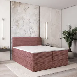 masseno Lunera 160 x 200 cm H2 Rosa