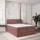 masseno Lunera 160 x 200 cm H2 Rosa