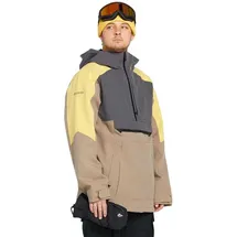 Volcom Brighton Jacke - Chestnut Brown - XL