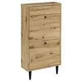 matkam Dotti 100 x 80 x 35 cm Artisan Eiche / modern skandinavisch