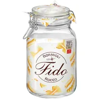 Bormioli Rocco Vorratsglas Fido 2,0 l 6 St.