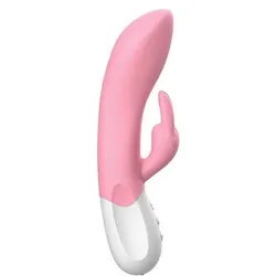 Hase Liebe Rosa