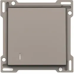 Niko Züblin 123-61901 Abdeckung für elektronischen Hotelkarten Schalter, bronze coated 12361901