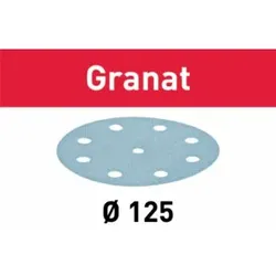 Festool Schleifmittel Granat D125 P150 GR/50