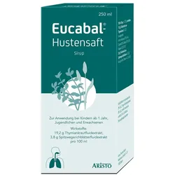 Eucabal Hustensaft