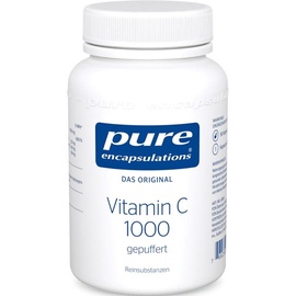 PURE ENCAPSULATIONS Vitamin C 1000 gepuffert Kapseln 90 St.