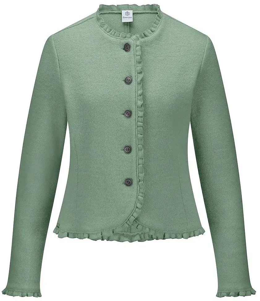 Strickjacke Marwang Hammerschmid grün, 38