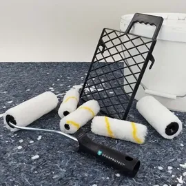 Scorprotect® Streich-Set 7-teilig mit Farbwalze und Abstreifgitter