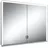 90 cm silber eloxiert