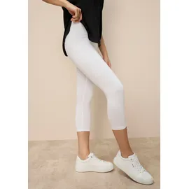TAMARIS Caprileggings wadenlang Schwarz 34