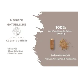 QIDOSHA Reishi Extrakt Kapseln 180 St.