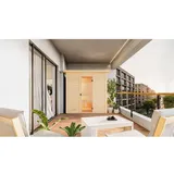 Weka Saunahaus Kaapi 1 - 40 mm naturbelassen Ohne Ofen