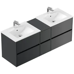 Badmöbelset Taifun 150cm grafit