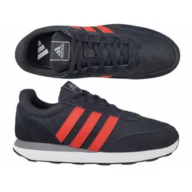 Adidas Run 60s 3.0 Core Black / Better Scarlet / Grey Three 46