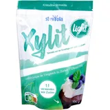 Steviola/Xylit light/Kalorienreduzierte Süße/Geeignet für Speisen und Getränke/Vegan und natürlich/Süße ohne Zucker / 500g