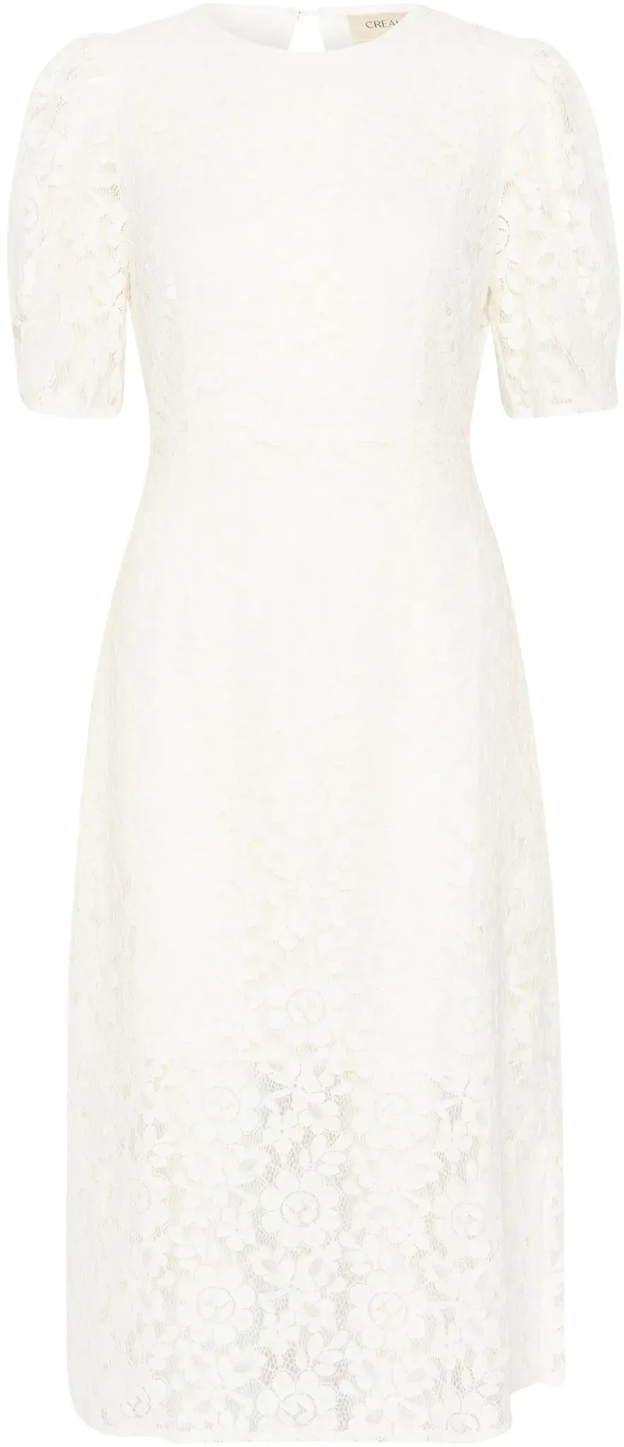 Midikleid CREAM 