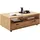 MCA Furniture Couchtisch Arezzo braun 115 x 44 x 65 cm