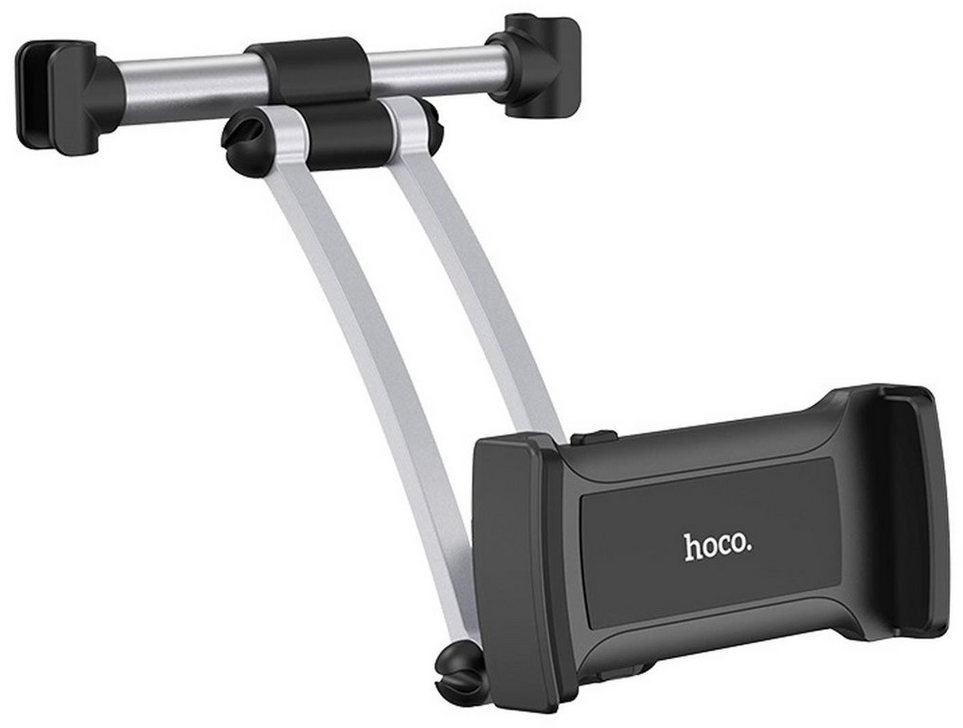 HOCO Hoco CA62 Kopfstützen Halter Handy-Halterung, (bis 10,5 Zoll, Universal Smartphone Tablet Kopfstützen Halter Auto Sitz KFZ PKW) schwarz