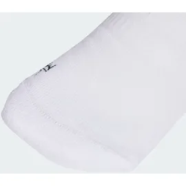 adidas Tennissocken Low Cut Gepolstert 1 Paar White/Black 46-48
