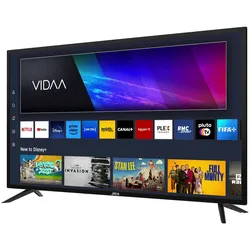 40" Full HD Smart TV/Fernseher JTCS40F39401SL, VIDAA, Triple Tuner