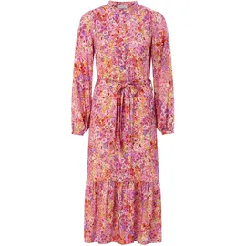 richroyal Druckkleid Blusenkleid Geblümt Rosa 42