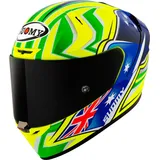 Suomy SR-GP Evo Top Racer E06 Helm, mehrfarbig, M (57/58))