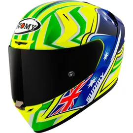 Suomy SR-GP Evo Top Racer E06 Helm, mehrfarbig, M (57/58))