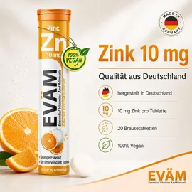 eväm Zink Brausetabletten 100 St.