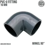 Mega Group PVC Winkel 90° d 16 mm