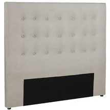 vente-unique Bettkopfteil, Beige 164.5 cm