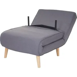 Mendler Schlafsessel HWC-D35 Stoff 0 x 0 x 0 cm Grau