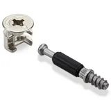SOTech So-tech - Hettich Exzenter RASTEX 15 mit Kragen und Dübel (ve50) Einschraubdübel Verbinder