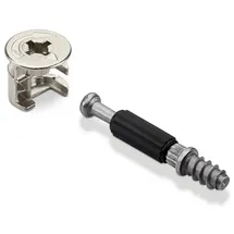 SOTech So-tech - Hettich Exzenter RASTEX 15 mit Kragen und Dübel (ve50) Einschraubdübel Verbinder