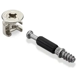 SOTech So-tech - Hettich Exzenter RASTEX 15 mit Kragen und Dübel (ve50) Einschraubdübel Verbinder