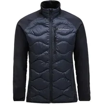 Peak Performance Jacke Helium Down hybrid schwarz