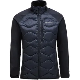 Peak Performance Jacke Helium Down hybrid schwarz
