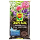 Compo Sana Balkon- und Kübelpflanzenerde 50 l