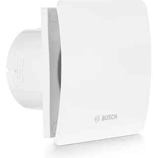 Bosch Fan 1500 DH W 125 mit Luftfeuchtesensor Weiß-Glänzend