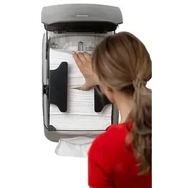 Katrin Handtuchspender Weiß