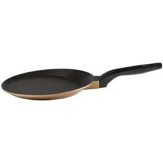 Serenk Fun Cooking Defne Antihaft-Crêpe-Pfanne/Dosa Tawa mit Granitbeschichtung, Aluminiumguss, 22 cm Kochfläche (8,6 Zoll), Made in Türkiye